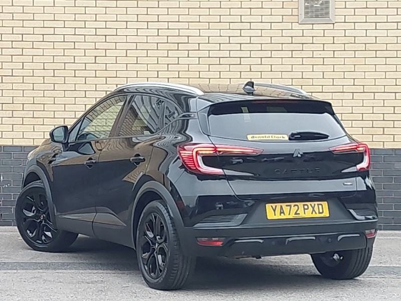 Renault Captur 1.6 E-tech Full Hybrid 145 Rive Gauche Black #2