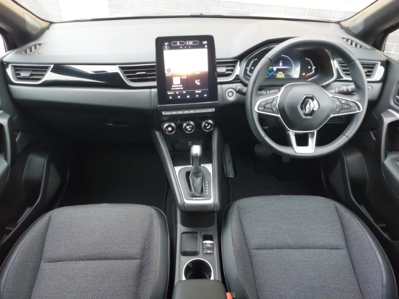 Renault Captur 1.6 E-tech Full Hybrid 145 Rive Gauche Black #3