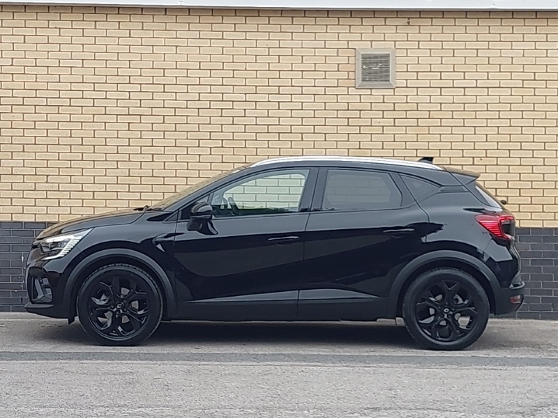 Renault Captur 1.6 E-tech Full Hybrid 145 Rive Gauche Black #4