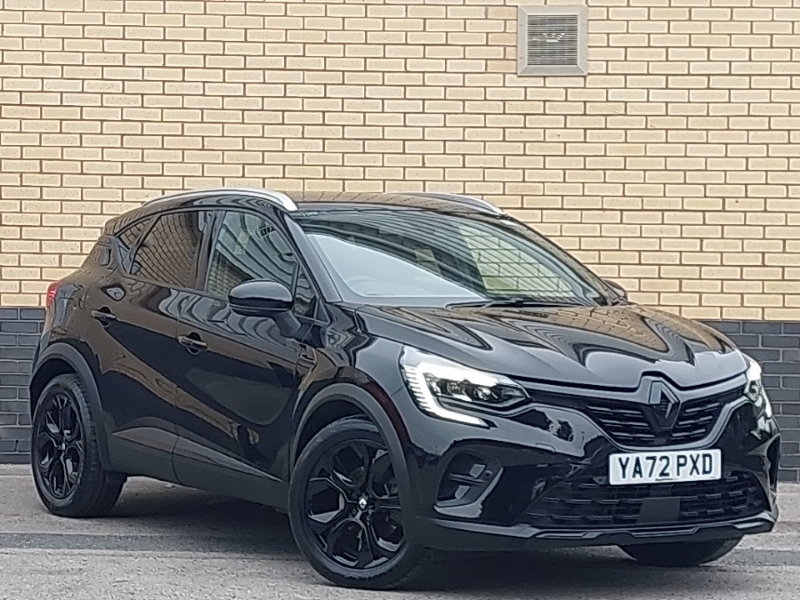 Renault Captur 1.6 E-tech Full Hybrid 145 Rive Gauche Black
