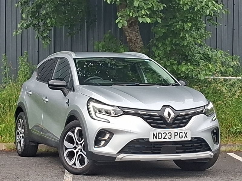 Renault Captur 1.6 E-tech Full Hybrid 145 Techno Grey