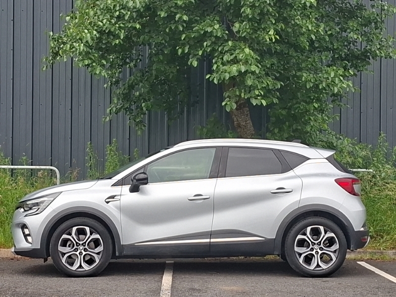 Renault Captur 1.6 E-tech Full Hybrid 145 Techno Grey #4