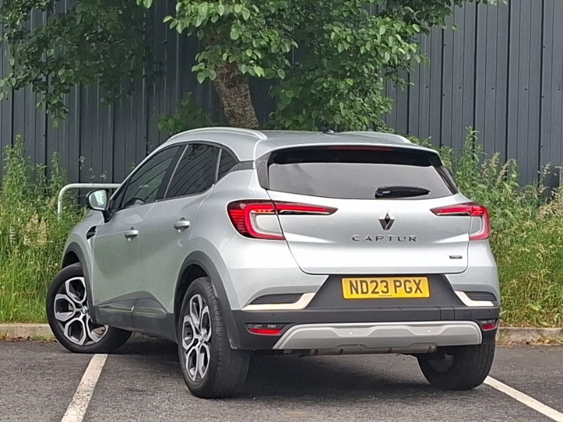 Renault Captur 1.6 E-tech Full Hybrid 145 Techno Grey #2