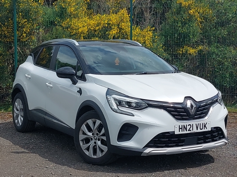 Renault Captur 1.3 Tce 130 Iconic HN21VUK White