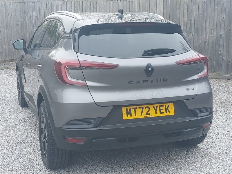 Renault Captur 1.6 E-tech Full Hybrid 145 Rive Gauche Grey #2