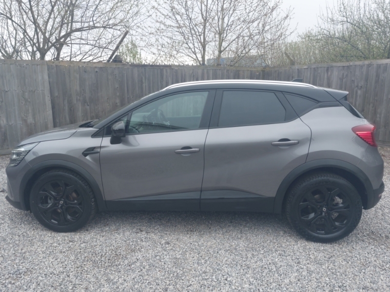 Renault Captur 1.6 E-tech Full Hybrid 145 Rive Gauche Grey #4