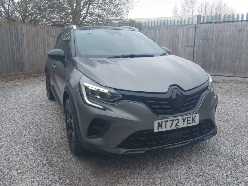 Renault Captur 1.6 E-tech Full Hybrid 145 Rive Gauche Grey