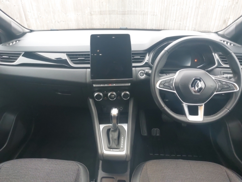 Renault Captur 1.6 E-tech Full Hybrid 145 Rive Gauche Grey #3