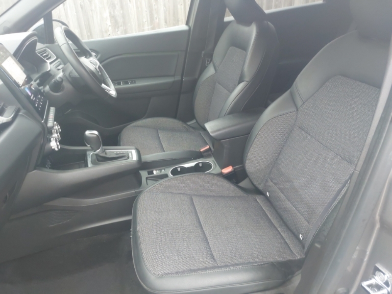 Renault Captur 1.6 E-tech Full Hybrid 145 Rive Gauche Grey #5