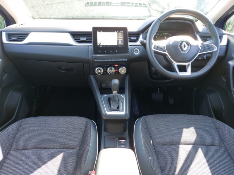 Renault Captur 1.6 E-tech Full Hybrid 145 Techno Blue #3