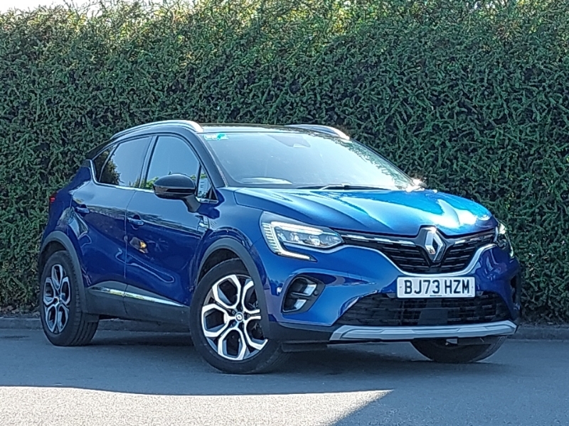 Renault Captur 1.6 E-tech Full Hybrid 145 Techno Blue