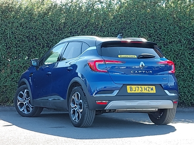Renault Captur 1.6 E-tech Full Hybrid 145 Techno Blue #2