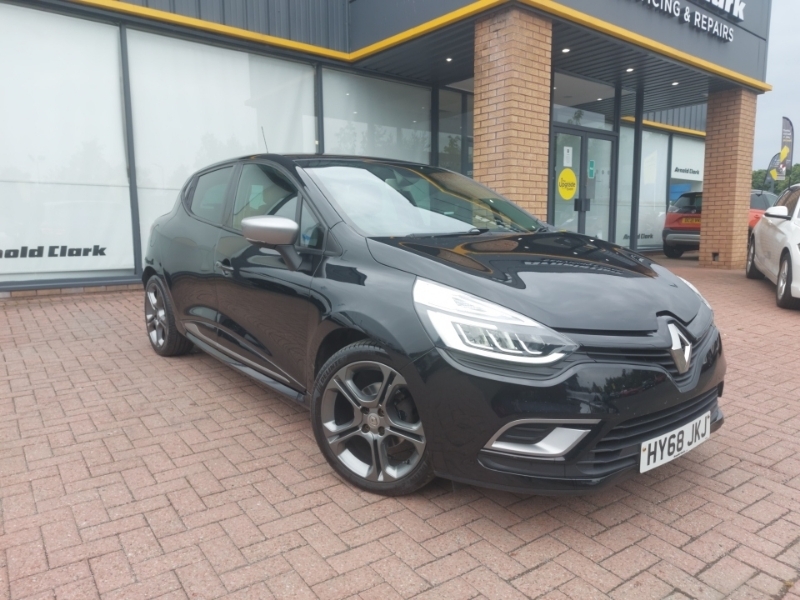 Renault Clio 0.9 Tce 90 Gt Line Black