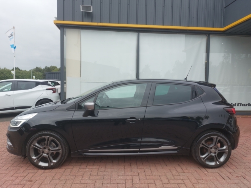 Renault Clio 0.9 Tce 90 Gt Line Black #4