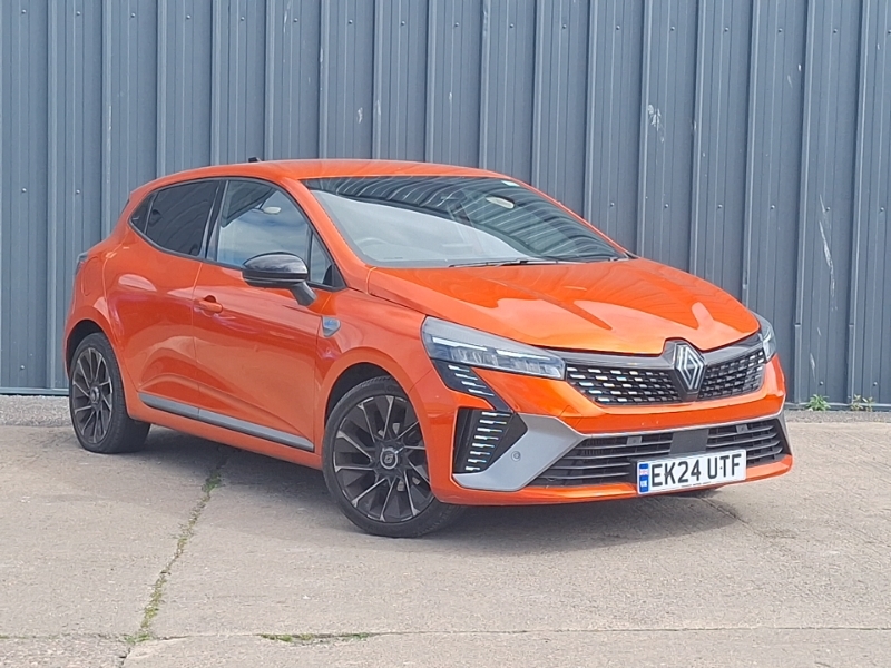 Renault Clio 1.0 Tce 90 Esprit Alpine EK24UTF Orange