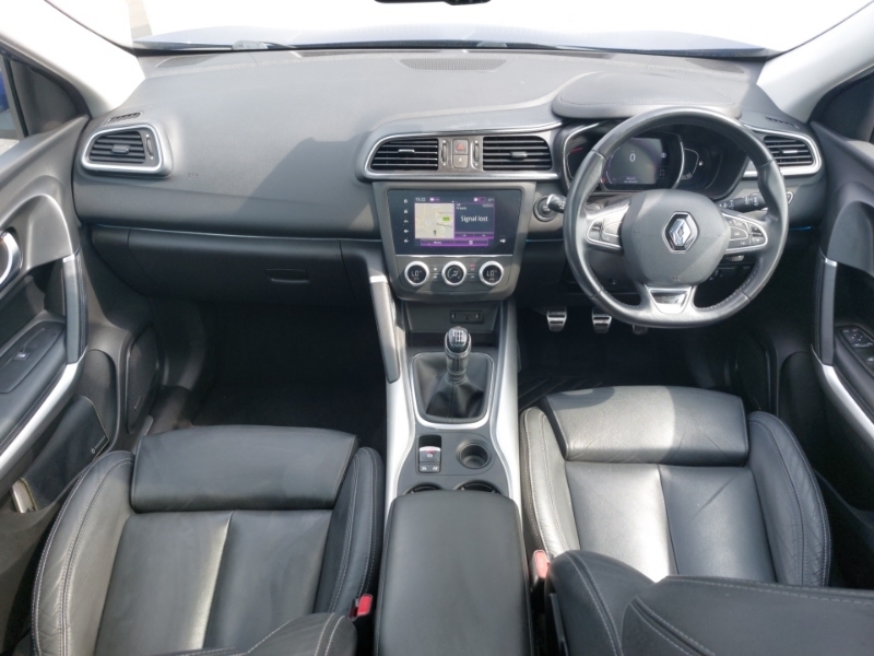 Renault Kadjar 1.3 Tce Gt Line Blue #3