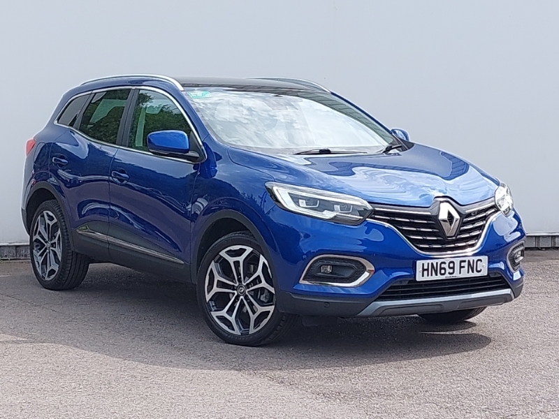 Renault Kadjar 1.3 Tce Gt Line Blue #6