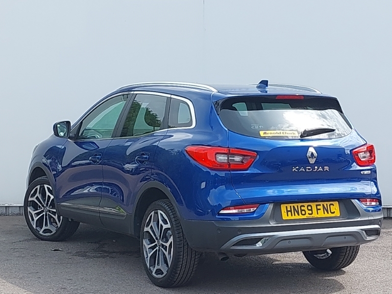 Renault Kadjar 1.3 Tce Gt Line Blue #2