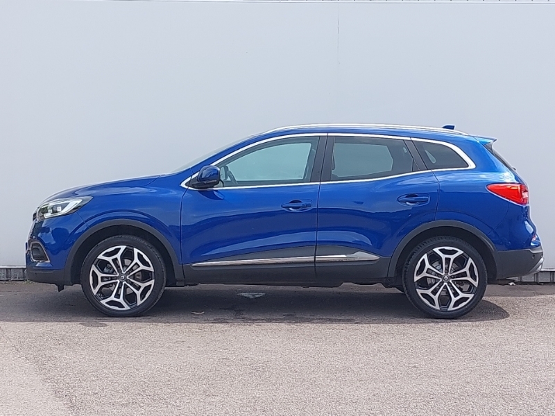 Renault Kadjar 1.3 Tce Gt Line Blue #4