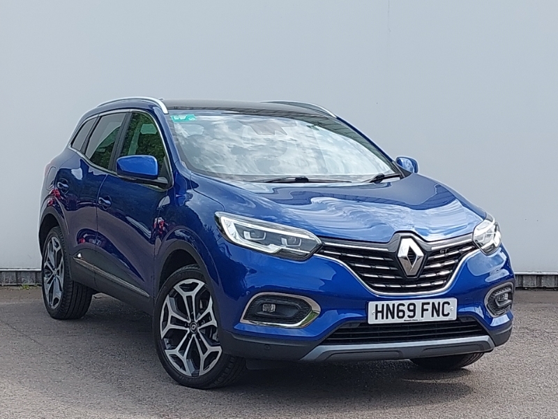 Renault Kadjar 1.3 Tce Gt Line Blue