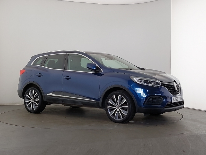 Renault Kadjar 1.3 Tce 160 Gt Line Grey #7