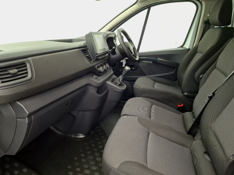Renault Trafic Sl28 Blue Dci 130 Business Van White #5