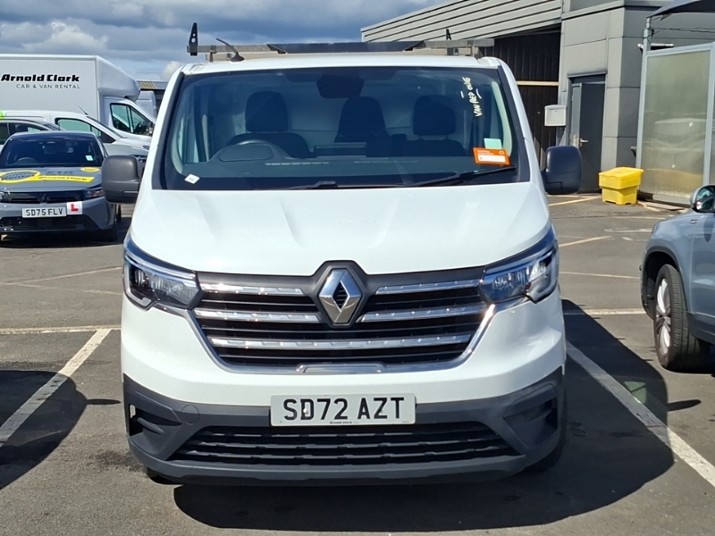 Renault Trafic Sl28 Blue Dci 130 Business Van White