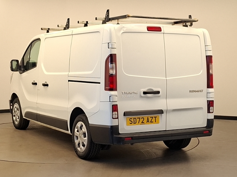 Renault Trafic Sl28 Blue Dci 130 Business Van White #2