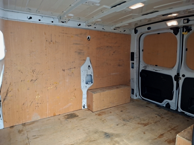 Renault Trafic Sl28 Blue Dci 130 Business Van White #6