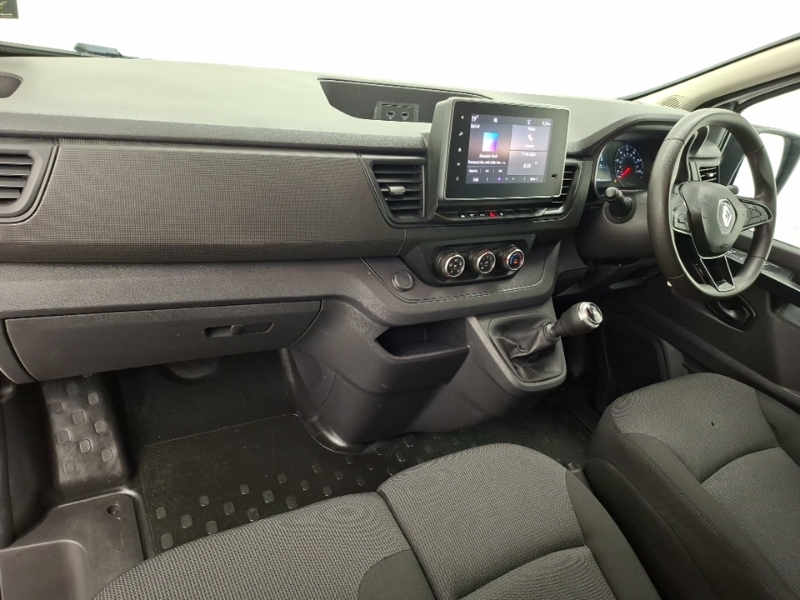 Renault Trafic Sl28 Blue Dci 130 Business Van White #3