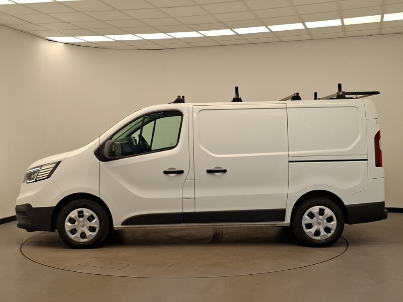 Renault Trafic Sl28 Blue Dci 130 Business Van White #4