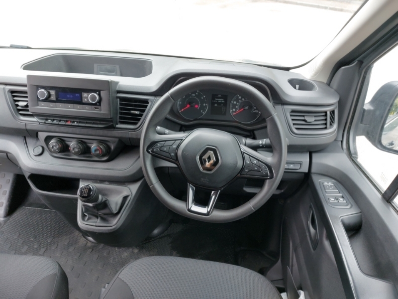 Renault Trafic Ll30 Blue Dci 170 Sport Van Edc Grey #8