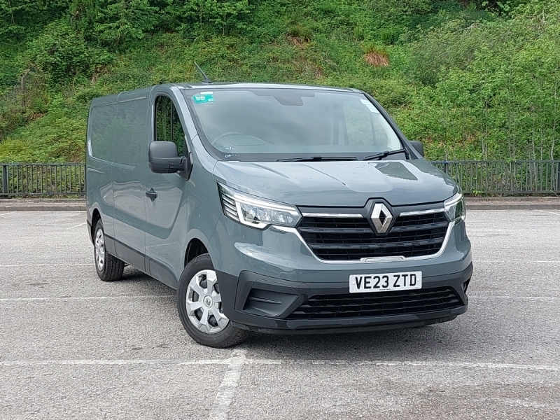 Renault Trafic Ll30 Blue Dci 170 Sport Van Edc Grey #7