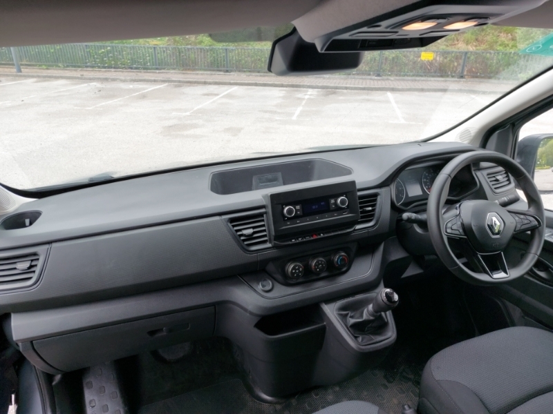 Renault Trafic Ll30 Blue Dci 130 Start Van Grey #3