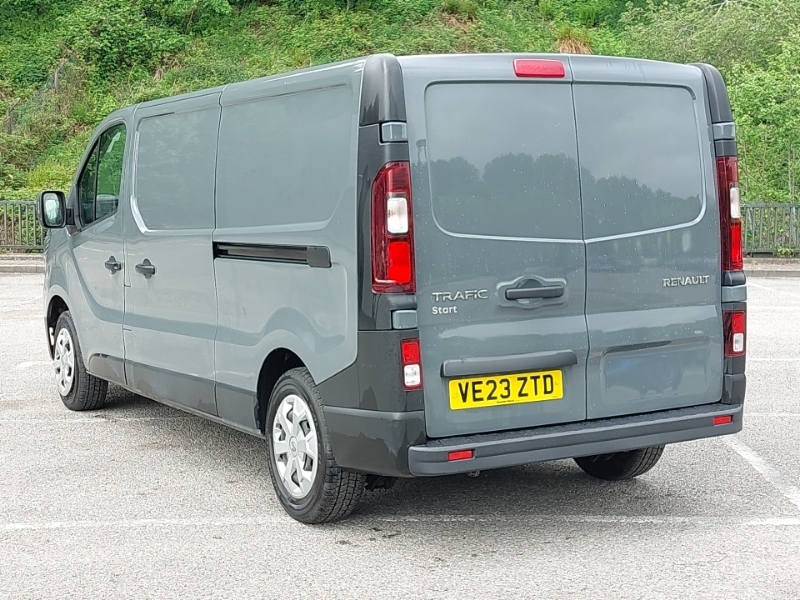 Renault Trafic Ll30 Blue Dci 130 Start Van Grey #2