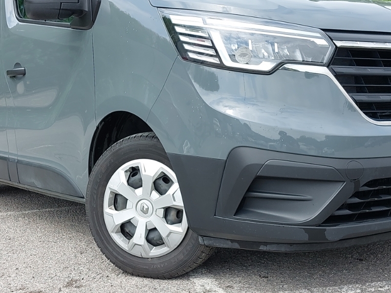 Renault Trafic Ll30 Blue Dci 170 Sport Van Edc Grey #20