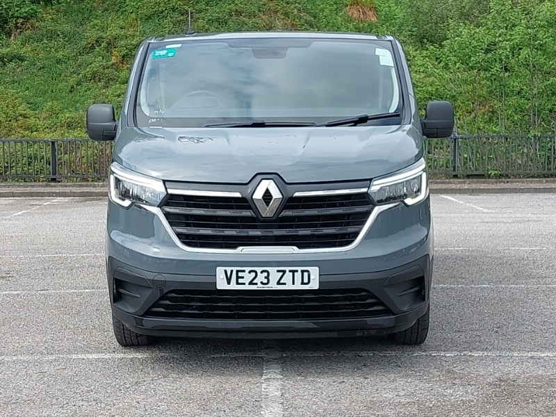 Renault Trafic Ll30 Blue Dci 170 Sport Van Edc Grey #14