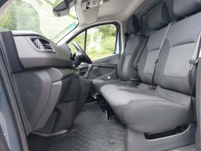 Renault Trafic Ll30 Blue Dci 130 Start Van Grey #5