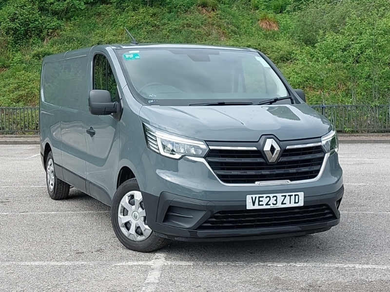 Renault Trafic Ll30 Blue Dci 130 Start Van Grey