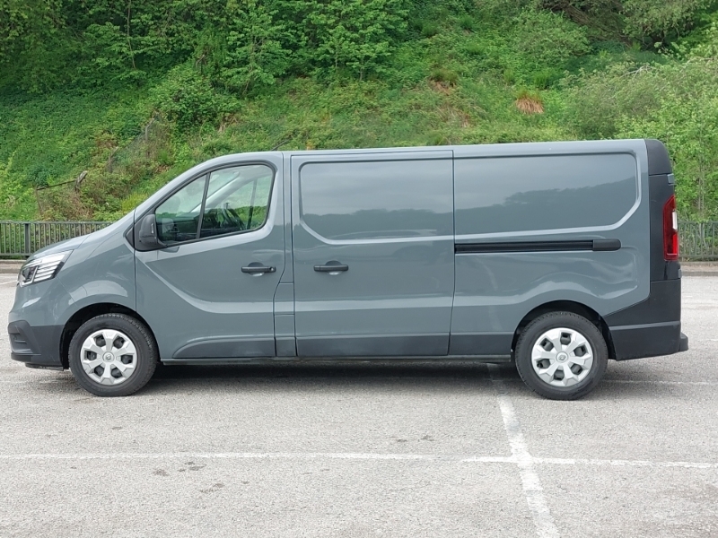 Renault Trafic Ll30 Blue Dci 130 Start Van Grey #4