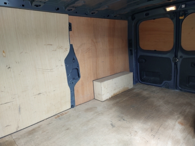 Renault Trafic Ll30 Blue Dci 130 Start Van Grey #6