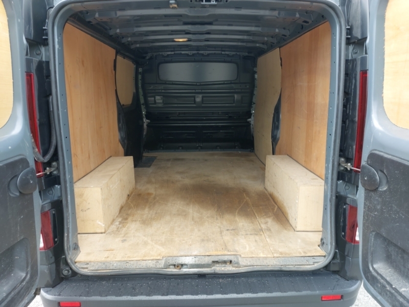 Renault Trafic Ll30 Blue Dci 170 Sport Van Edc Grey #18