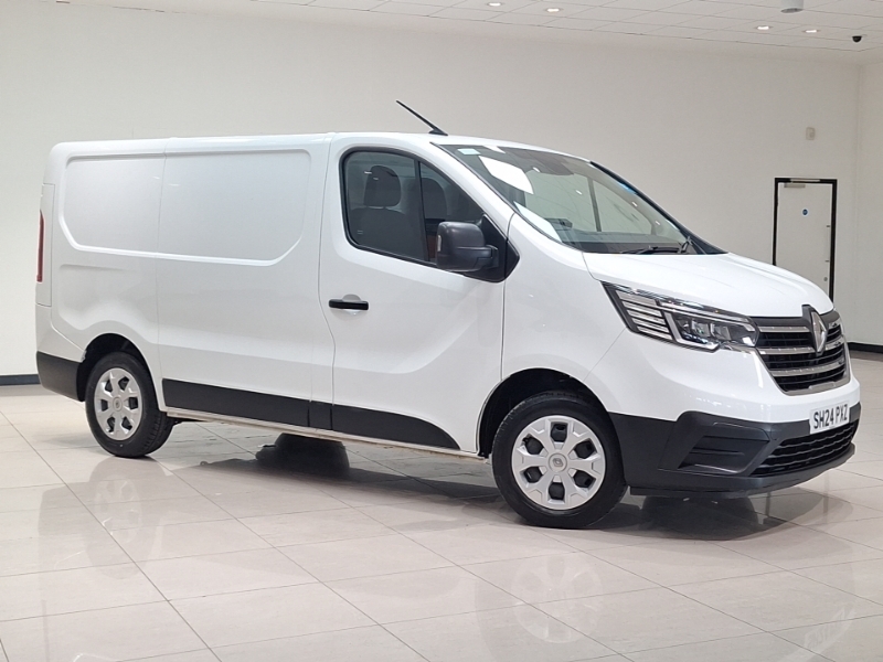 Renault Trafic 2.0 Dci Blue 28 Sport Panel Van Black #7