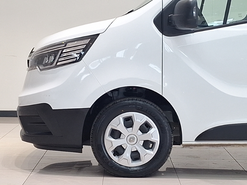Renault Trafic 2.0 Dci Blue 28 Sport Panel Van Black #19