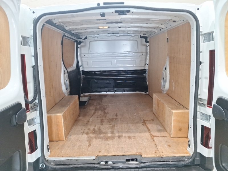 Renault Trafic 2.0 Dci Blue 28 Sport Panel Van Black #18