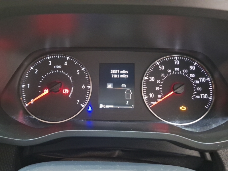 Renault Trafic 2.0 Dci Blue 28 Sport Panel Van Black #15