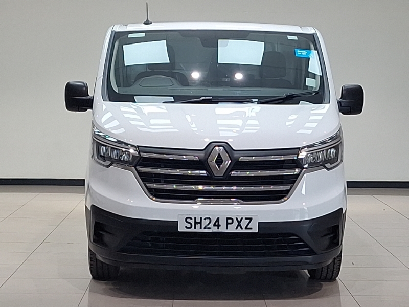 Renault Trafic 2.0 Dci Blue 28 Sport Panel Van Black #14