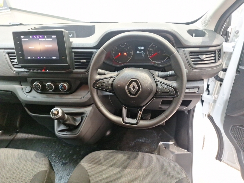 Renault Trafic 2.0 Dci Blue 28 Sport Panel Van Black #8