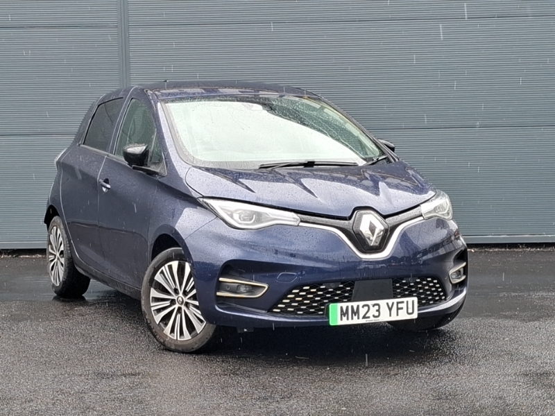 Renault Zoe 100Kw Techno R135 50Kwh Boost Charge Blue