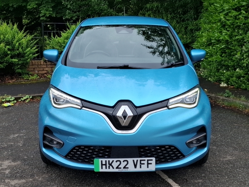 Renault Zoe R135 Ev50 Iconic Grey #14